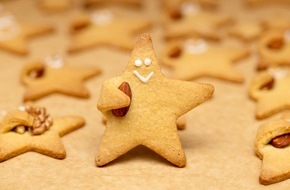 Wort & Bild Verlagsgruppe - Gesundheitsmeldungen: Mit Nussallergie durch die Plätzchenzeit / In Zimtsternen, Kipferln und vielen anderen Lieblingsplätzchen sowie Schokolade stecken Nüsse. Was Allergiker tun können