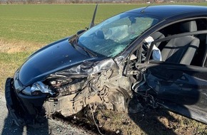Kreispolizeibehörde Soest: POL-SO: Verkehrsunfall mit Verletzten - Ursache unklar