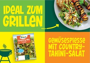 Sommerzeit ist Grillzeit: Bonduelle begleitet die BBQ-Saison mit Inspirationen und einer Zugabe-Aktion