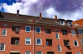 Industrie Kletterer Hamburg: Dacharbeiten vom Profi - Vorteile von Wartungsverträgen für Dachentwässerungssysteme