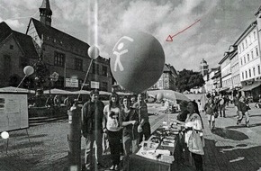 Polizeidirektion Göttingen: POL-GOE: (648/2011) Wo ist der Schrichmännchen-Ballon?