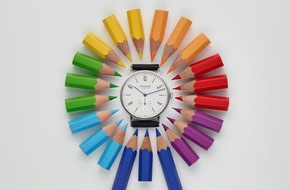 NOMOS Glashütte/SA Roland Schwertner KG: Des montres d'été hautes en couleur – un assortiment