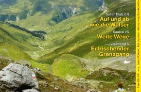Wandermagazin SCHWEIZ: "Wandermagazin Schweiz" im September, 9_2011: Walserwege