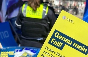 Polizei Mettmann: POL-ME: Karriere bei der Polizei NRW? Jetzt f&uuml;r das Einstellungsjahr 2027 bewerben - 2609041