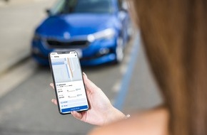 Skoda Auto Deutschland GmbH: Leser von Auto Bild und Computer Bild verleihen Connected Car Award an ŠKODA Citymove-App