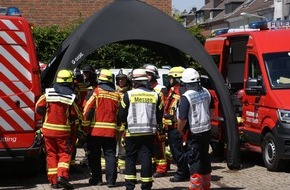 Feuerwehr Düren: FW Düren: Feuerwehreinsatz am Mittwochmittag im St.-Marien-Hospital Düren-Birkesdorf