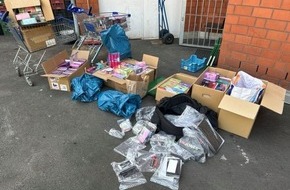Polizeipräsidium Nordhessen - Kassel: POL-KS: Ecstasy und E-Zigaretten an Kind und Jugendliche verkauft: 47-Jähriger festgenommen, Kiosk und Wohnung in Kasseler Innenstadt durchsucht