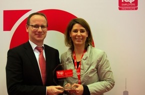 Santander Consumer Bank AG: Santander Consumer Bank ist "Top Arbeitgeber Deutschland 2014" (FOTO)