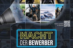 Polizeipräsidium Ludwigsburg: POL-LB: Save the date - Nacht der Bewerber beim Polizeipräsidium Ludwigsburg