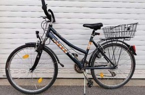 Polizeiinspektion Hildesheim: POL-HI: Bahnhof Banteln: Wem gehört dieses Fahrrad?
