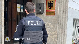 Bundespolizeidirektion München: Bundespolizeidirektion München: Mehrere Gewaltdelikte im Bahnbereich