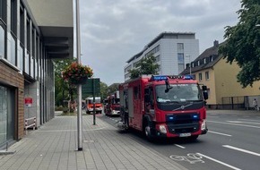 Feuerwehr Düren: FW Düren: Gemeldeter Kellerbrand in Hochhaus
