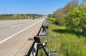 Autobahnpolizeiinspektion: API-TH: 90 km/h zu schnell