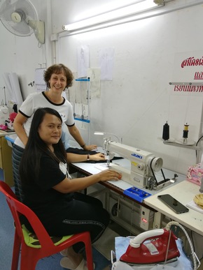 Hilfe für Frauen in Thailands Rotlichtviertel