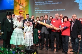 Messe Berlin GmbH: Grüne Woche aktuell: 23. Januar 2017