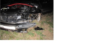 Verkehrsdirektion Mainz: POL-VDMZ: Fahrer(in) eines braunen SUV Hyundai Tucson flüchtet von Unfallstelle