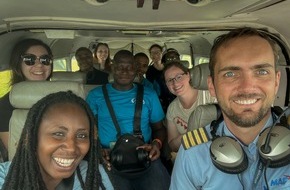 MAF Schweiz: Zu Lande, zu Wasser und in der Luft – Partnerschaft  für Chirurgie-Patienten in Afrika