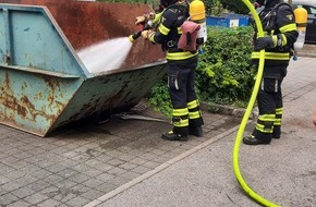 Feuerwehr M&uuml;nchen: FW-M: Brand an Absauganlage in Metallverarbeitungsbetrieb (Freimann)