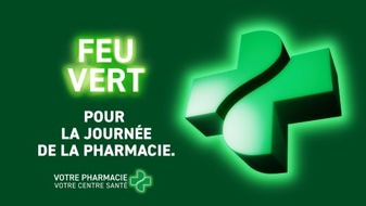 pharmaSuisse - Schweizerischer Apotheker Verband / Soci&eacute;t&eacute; suisse des Pharmaciens: La Journ&eacute;e de la pharmacie a lieu le 25 septembre