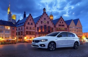LaPresse Deutschland: Fiat Tipo feiert 30. Geburtstag - das Erfolgsmodell mit Funktionalität, Bedienerfreundlichkeit und Persönlichkeit