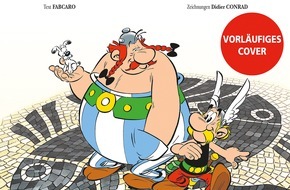 Egmont Ehapa Media GmbH: Asterix in Lusitanien - Die unbeugsamen Gallier im brandneuen Album auf großer Reise