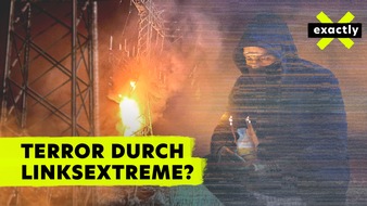 MDR Mitteldeutscher Rundfunk: MDR-Reihe &bdquo;exactly&ldquo; zum Thema &bdquo;Linksextreme Sabotage: Wie die &bdquo;Vulkangruppen&ldquo; Deutschlands Infrastruktur angreifen&ldquo;