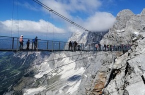 ZDF: ZDF-Sommerdokureihe über "Gebirgswelten" startet mit den Alpen