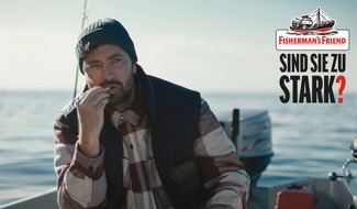 CFP Brands Süßwarenhandels GmbH & Co. KG: Sind sie zu stark für Marteria? / Der Rapper kooperiert mit Fisherman's Friend