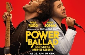 LEONINE Studios: Neuer Trailer zu POWER BALLAD - DER SONG MEINES LEBENS / ab 25.06.2026 im Kino!