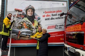 Feuerwehr Heiligenhaus: FW-Heiligenhaus: Landesweite Mitgliederkampagne startet in Heiligenhaus (Meldung 4/2017)