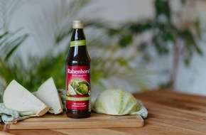 Haus Rabenhorst: Rabenhorst Mildes Sauerkraut: Bewusster Genuss aus fermentiertem Bio-Wei&szlig;kohl