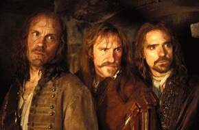 TELE 5: Jeremy Irons im TELE 5-Interview: "Das Filmgeschäft wird heute  von jungen Männern bestimmt" //  TELE 5 zeigt den Star in 'Der Mann in der eisernen Maske'  am 27. März  um 20.15 Uhr auf TELE 5 (mit Bild)