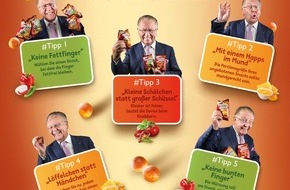 The Lorenz Bahlsen Snack-World GmbH & Co KG Germany: Heinz Horrmanns Knusperknigge: So snackt man richtig! 5 Tipps & Empfehlungen rund um das Thema "Richtig snacken" von Heinz Horrmann