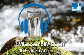 Forum Trinkwasser e.V.: Forum Trinkwasser startet neuen Podcast