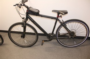 Polizei Gütersloh: POL-GT: Fahrrad sichergestellt - Eigentümer gesucht