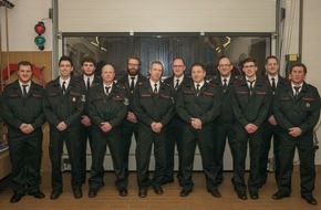 Freiwillige Feuerwehr Menden: FW Menden: Jahresdienstbesprechung des Löschzuges Nord der Feuerwehr Menden