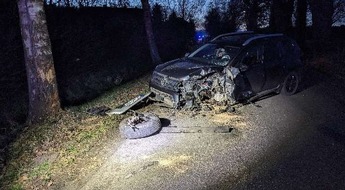 Polizeiinspektion Rotenburg: POL-ROW: ++ Körperverletzung nach Streit um Hundestreicheln ++ Verkehrsunfall: Autofahrer kollidiert mit Baum ++ Flächenbrand zwischen Hellwege und Posthausen ++