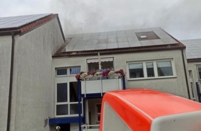 Feuerwehr Bottrop: FW-BOT: Zwei Verletzte bei Wohnungsbrand in Bottrop Fuhlenbrock