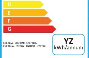 Deutsche Energie-Agentur GmbH (dena): EU-Energieeffizienzlabel hilft jetzt auch beim Staubsaugerkauf / Energieverbrauch, Staubaufnahme und Lautstärke von Staubsaugern auf einen Blick vergleichbar (FOTO)