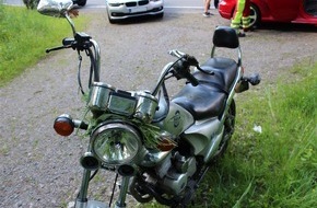 Kreispolizeibehörde Olpe: POL-OE: Fahrschüler verliert Kontrolle über Motorrad