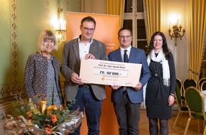 Krebsliga Schweiz: La Lega contro il cancro rende onore a due attività scientifiche d’eccellenza