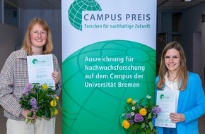 Universität Bremen: CAMPUS PREIS für Meerestrauben und Deutschunterricht