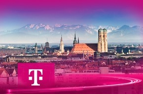 Deutsche Telekom AG: Telekom bringt noch mehr Glasfaser nach München und baut zusätzlich den Innenstadtbereich aus