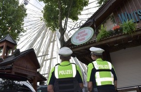 Polizei Paderborn: POL-PB: Libori 2024 - Polizeipräsenz für ein sicheres Fest