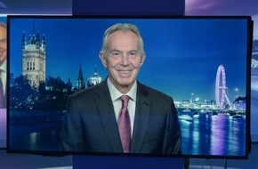 ARD Das Erste: Tony Blair bei „maischberger“: Regierungen müssen technologischen Wandel nutzen – aber IT-Unternehmen auch regulieren