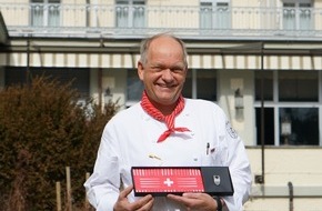 Panta Rhei PR AG: Prix du «Mérite Culinaire Suisse»: la plus haute distinction pour le Culinary Director Franz W. Faeh