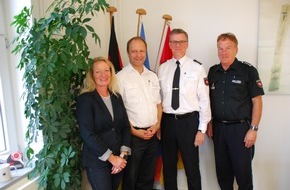 Polizeiinspektion Wilhelmshaven/Friesland: POL-WHV: Verabschiedung von Thorsten Krettek - eine neue Ära beginnt!