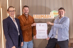 Globus Baumarkt: Globus Baumarkt: Rezertifizierung für gelebte Familienfreundlichkeit
