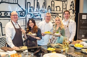 Steidl SPREAD PR GmbH: VOSSEN pr&auml;sentiert seine erste K&uuml;chentextilkollektion im Herzen Wiens