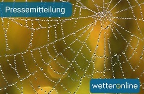 WetterOnline Meteorologische Dienstleistungen GmbH: Altweibersommer voraus - Herbstliches Wetter fast chancenlos